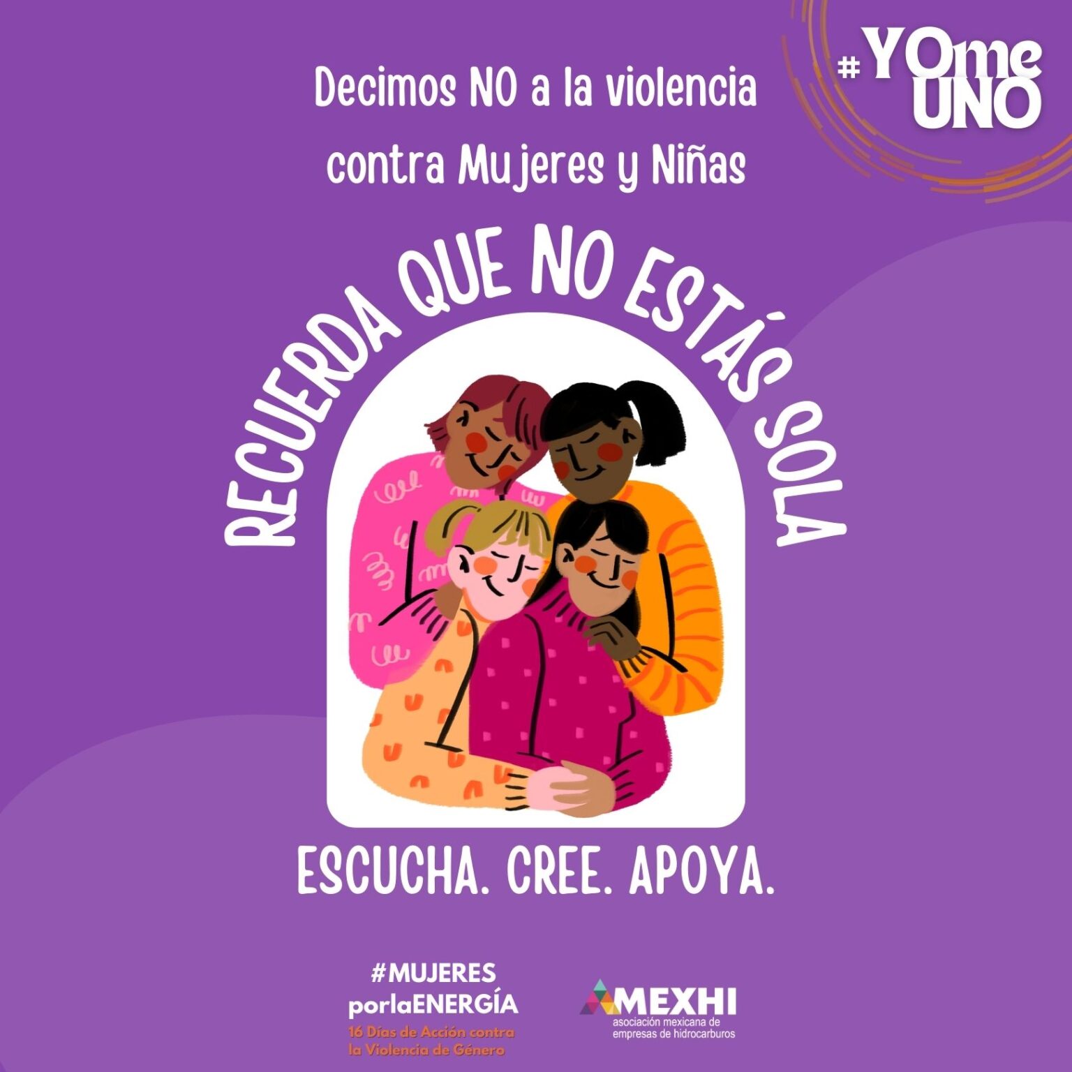 Mujeres por la Energía, no hay excusa para la violencia contra las ...